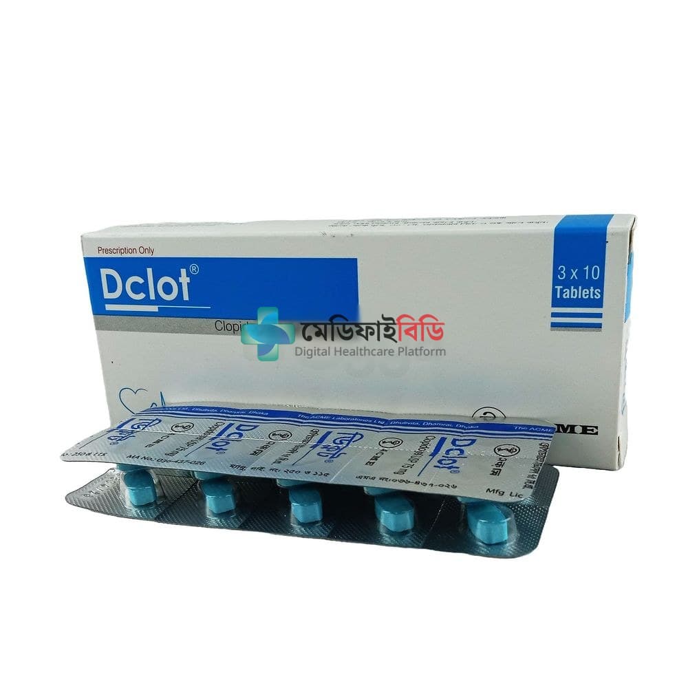 Dclot 75 75mg