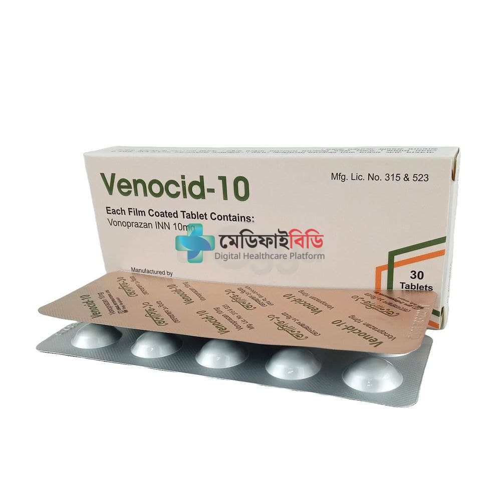 Venocid-10 10mg