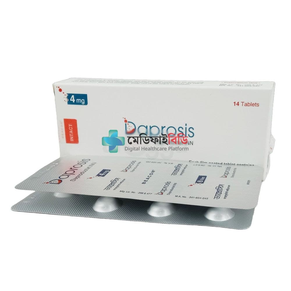 Daprosis 4 4mg