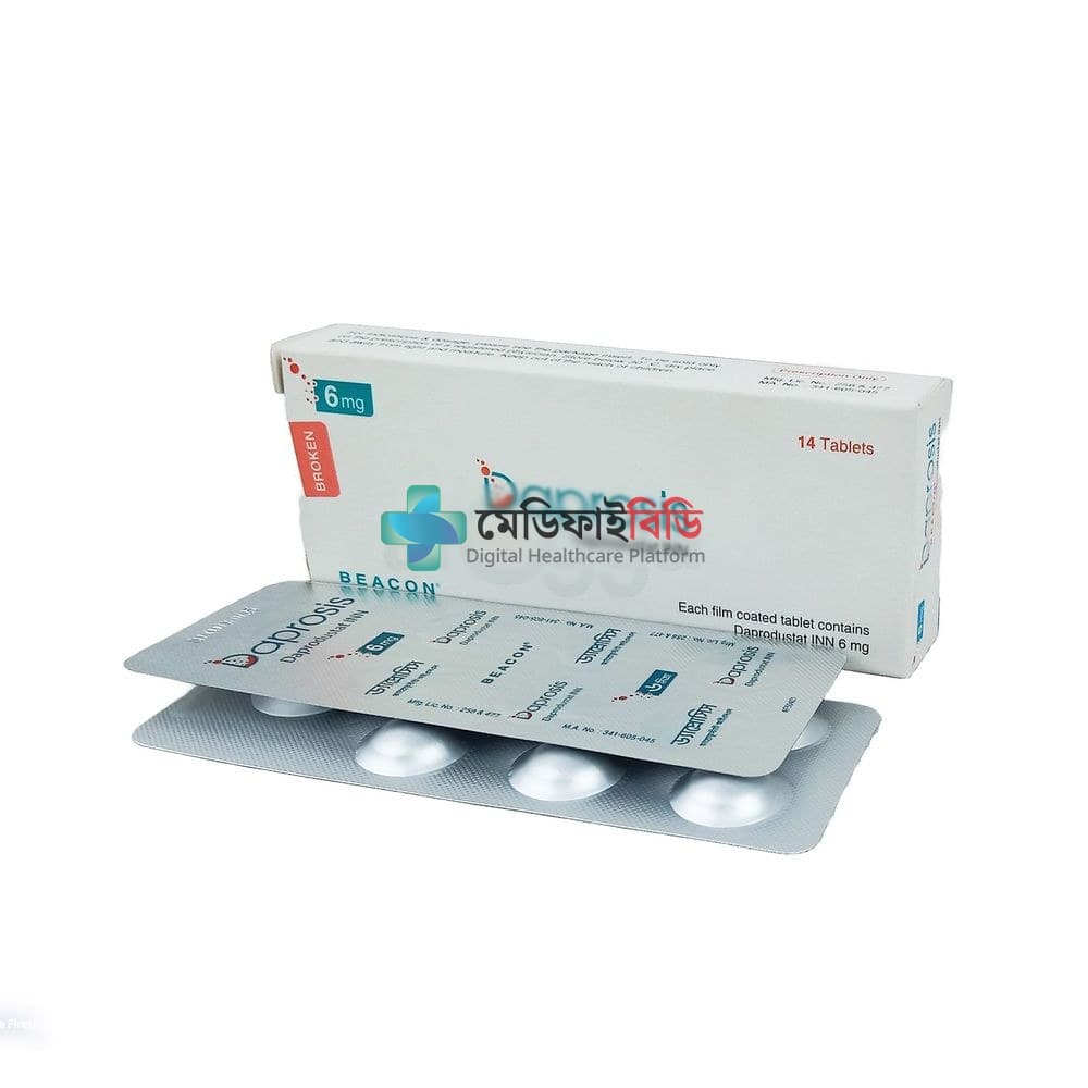 Daprosis 6 6mg