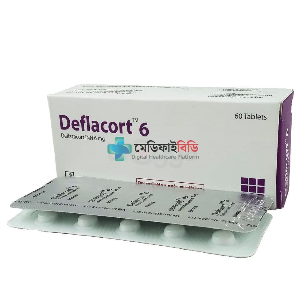 Deflacort 6 6mg