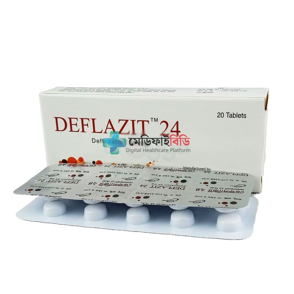 Deflazit 24 24mg