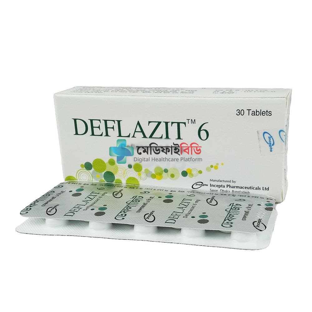 Deflazit 6 6mg