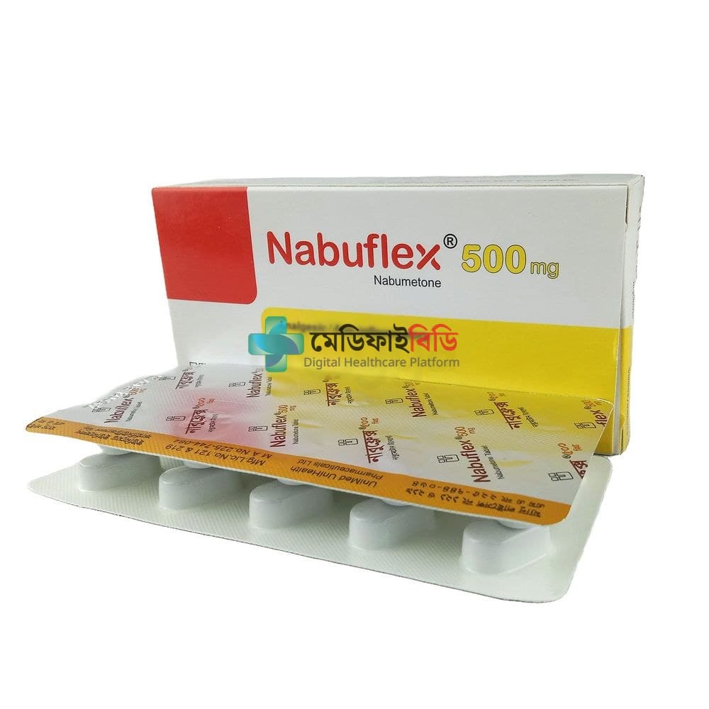Nabuflex 500 500mg