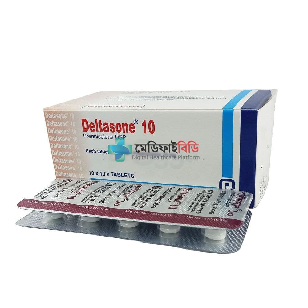 Deltasone 10 10mg
