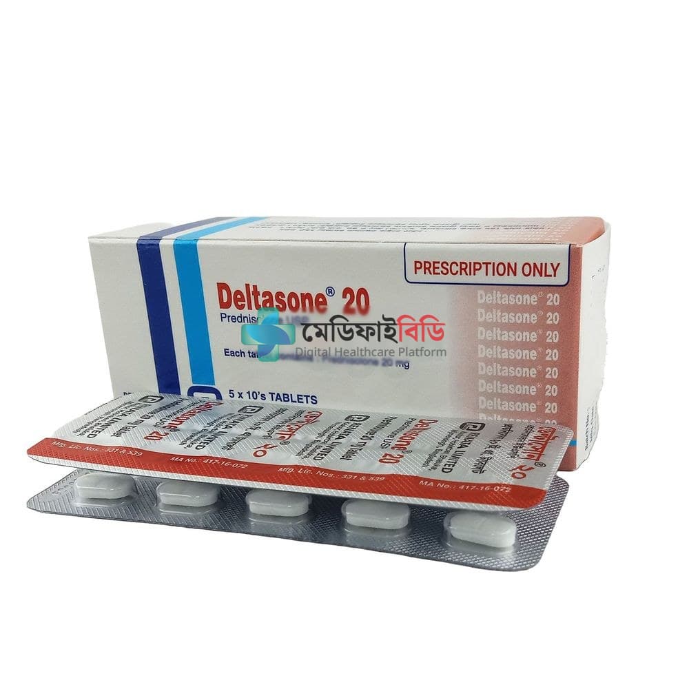Deltasone 20 20mg