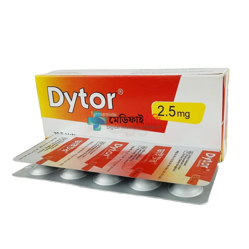 Dytor 2.5 2.5mg