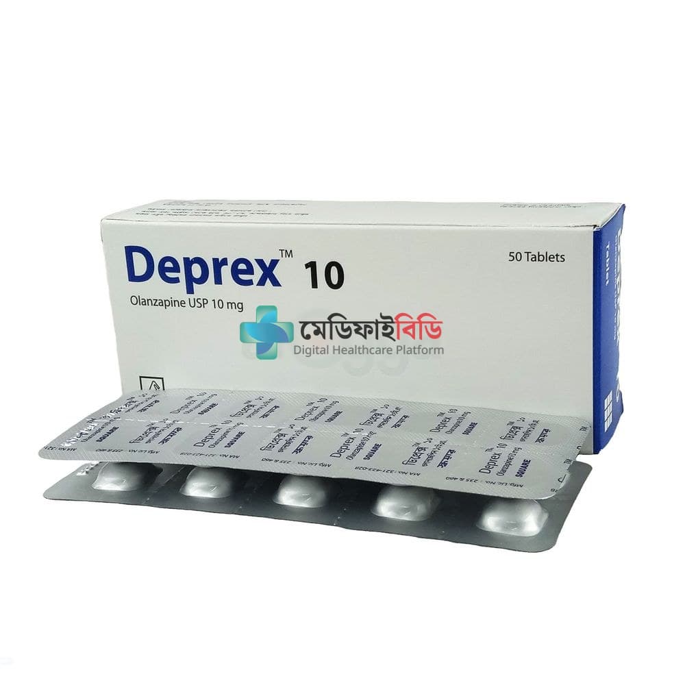 Deprex 10 10mg