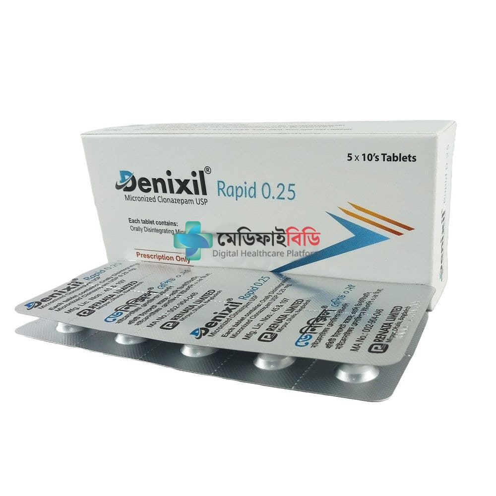 Denixil Rapid 0.25 0.25mg