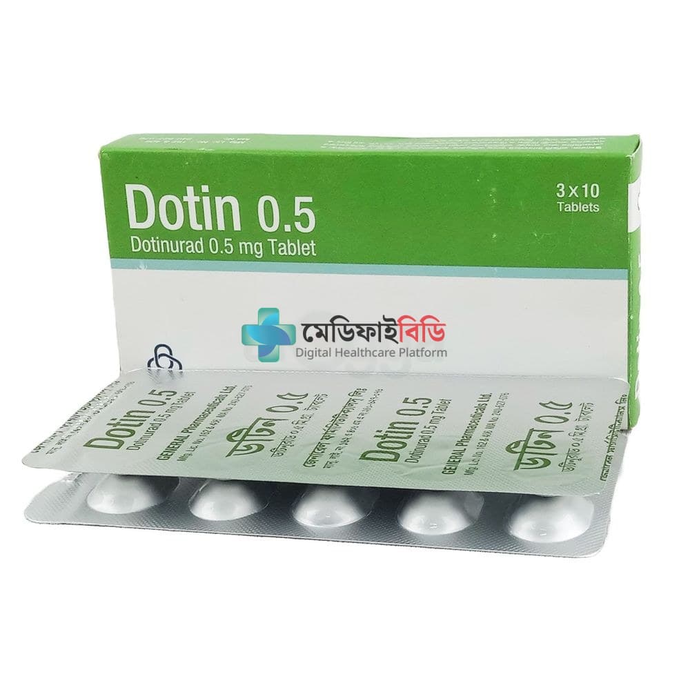 Dotin 0.5 0.5mg