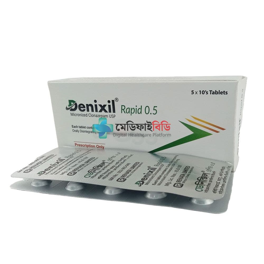 Denixil Rapid 0.5 0.5mg