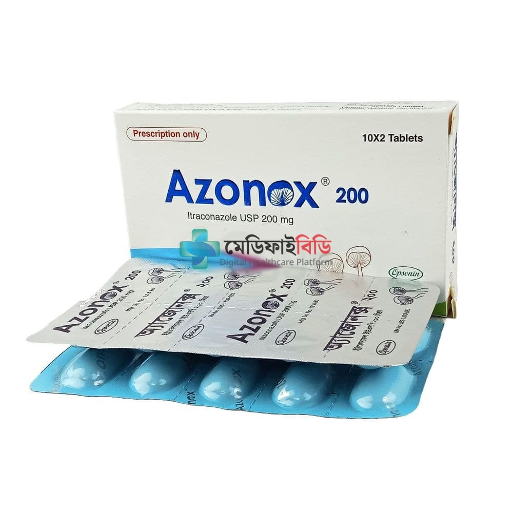 Azonox 200 200mg