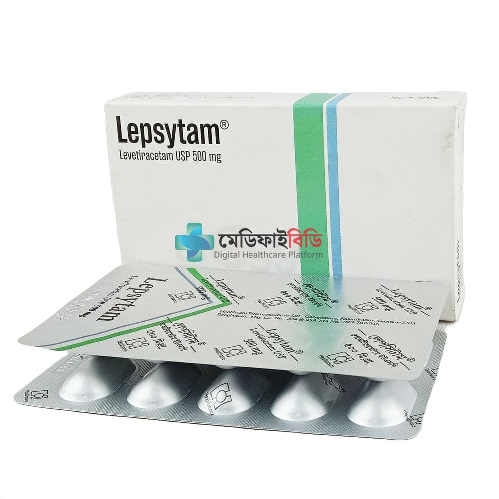 Lepsytam 500 500mg