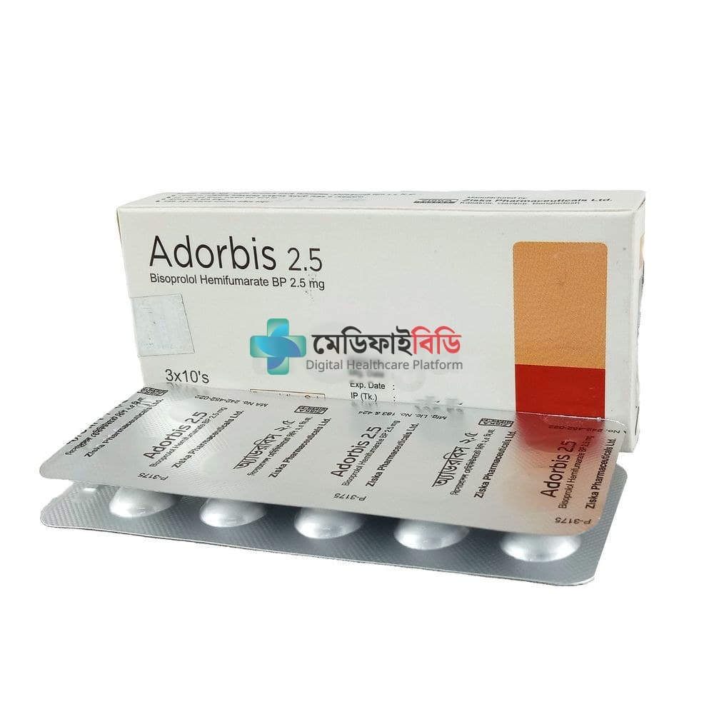 Adorbis 2.5 2.5mg