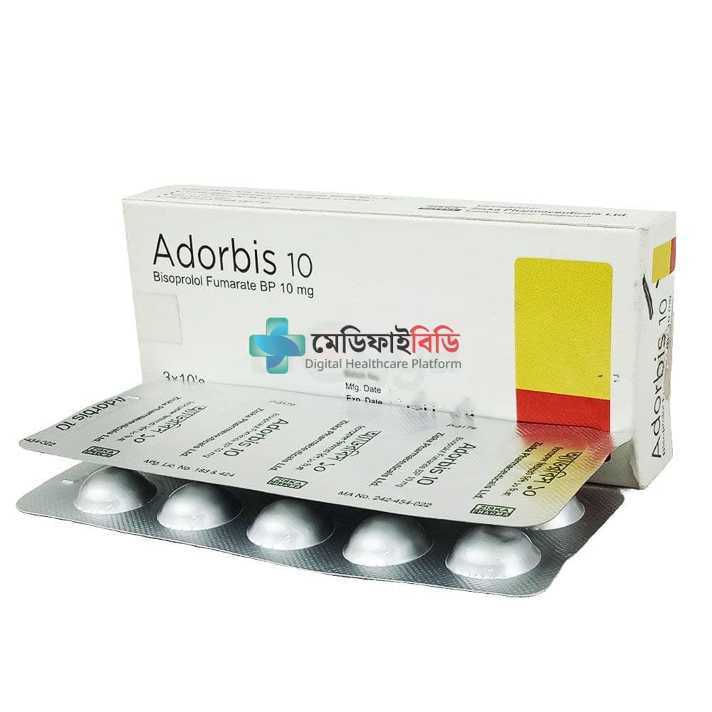 Adorbis 10 10mg