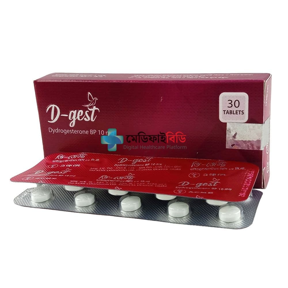 D-Gest 10 10mg