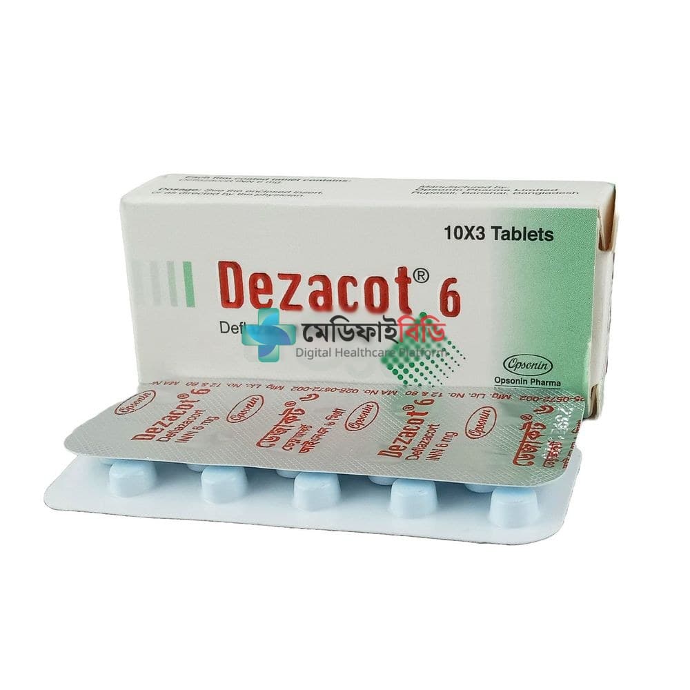 Dezacot 6 6mg