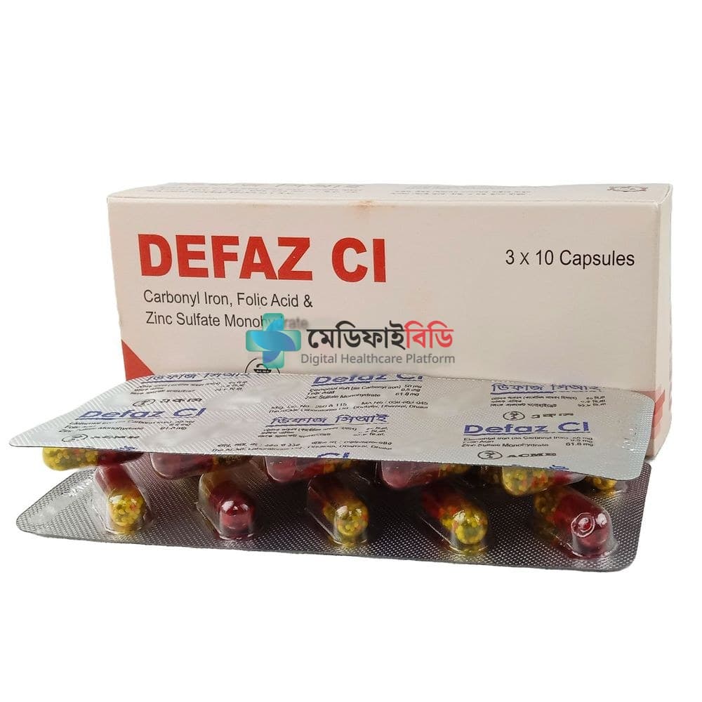 Defaz CI null
