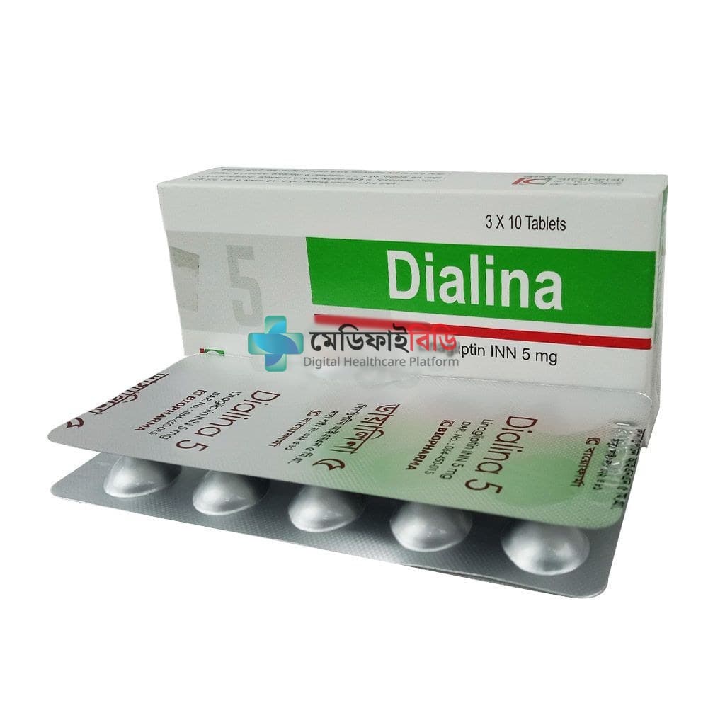Dialina 5 5mg