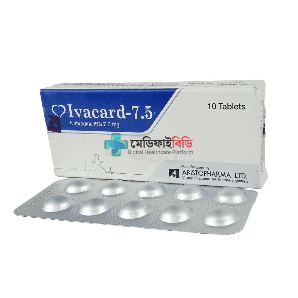 Ivacard 7.5 7.5mg