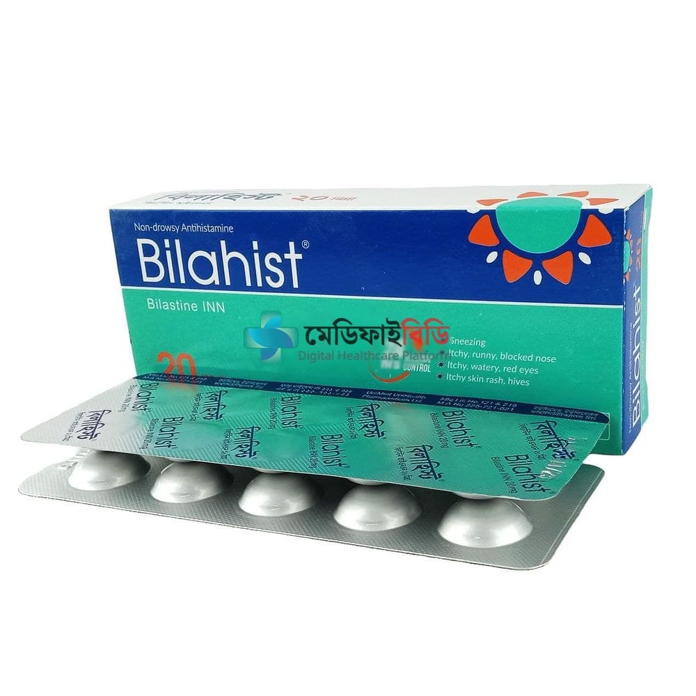 Bilahist 20mg