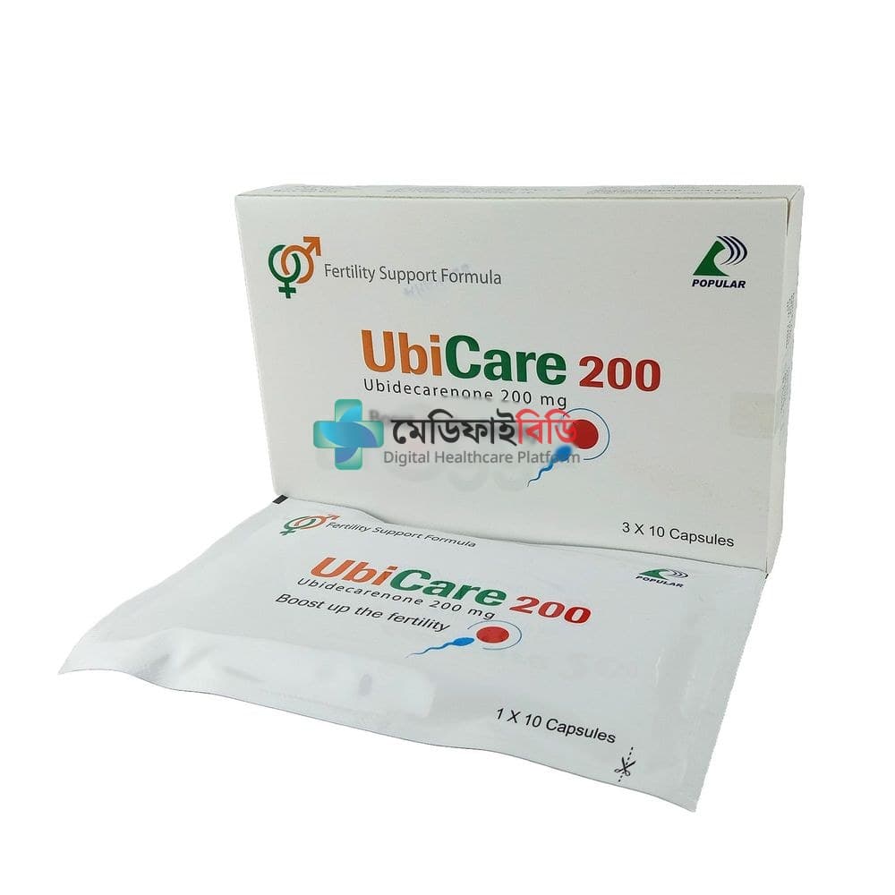 UbiCare 200 200mg