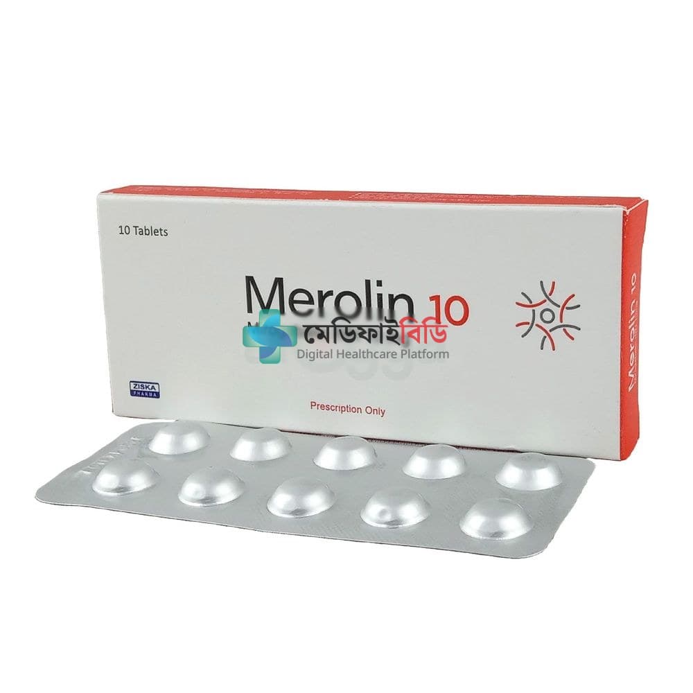 Merolin 10 10mg