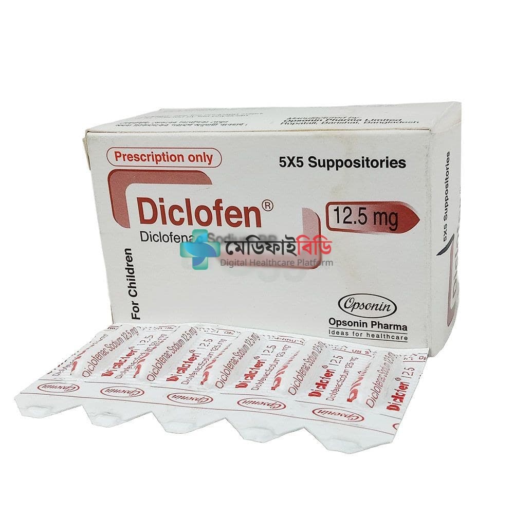 Diclofen 25mg