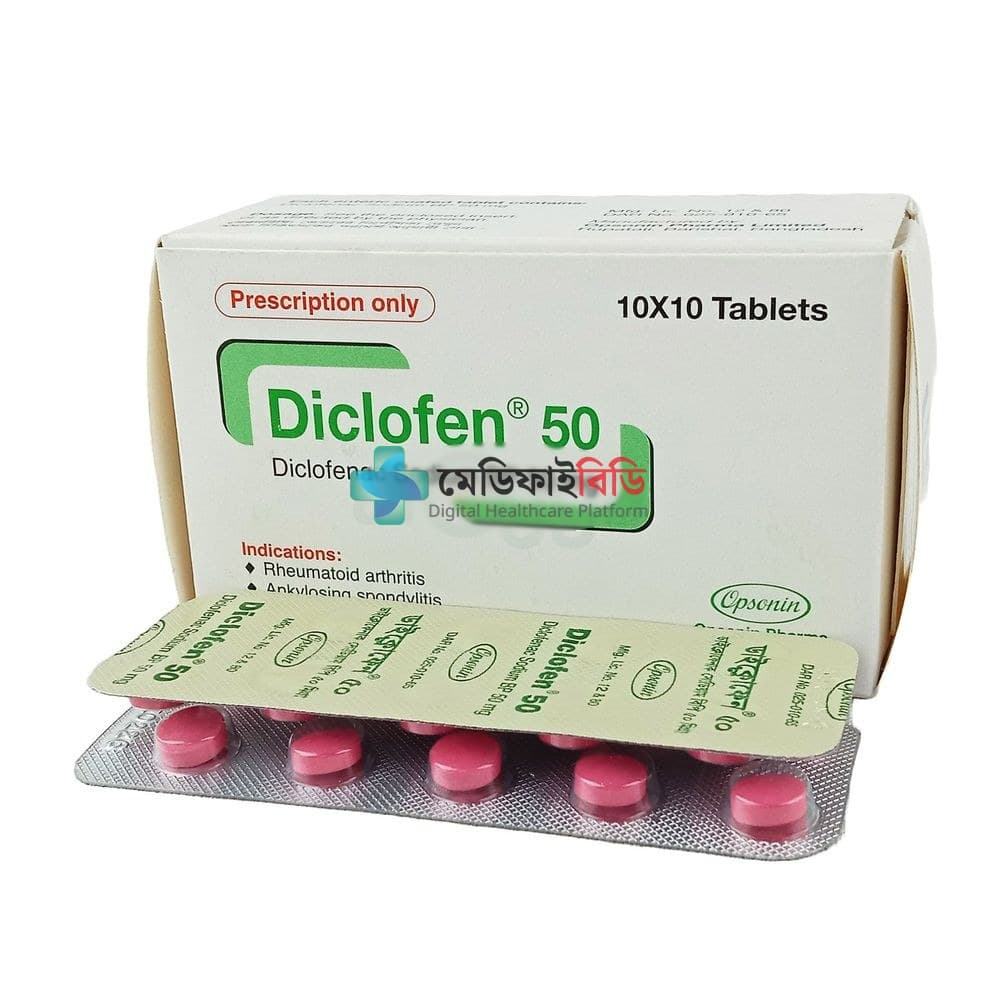Diclofen 50 50mg