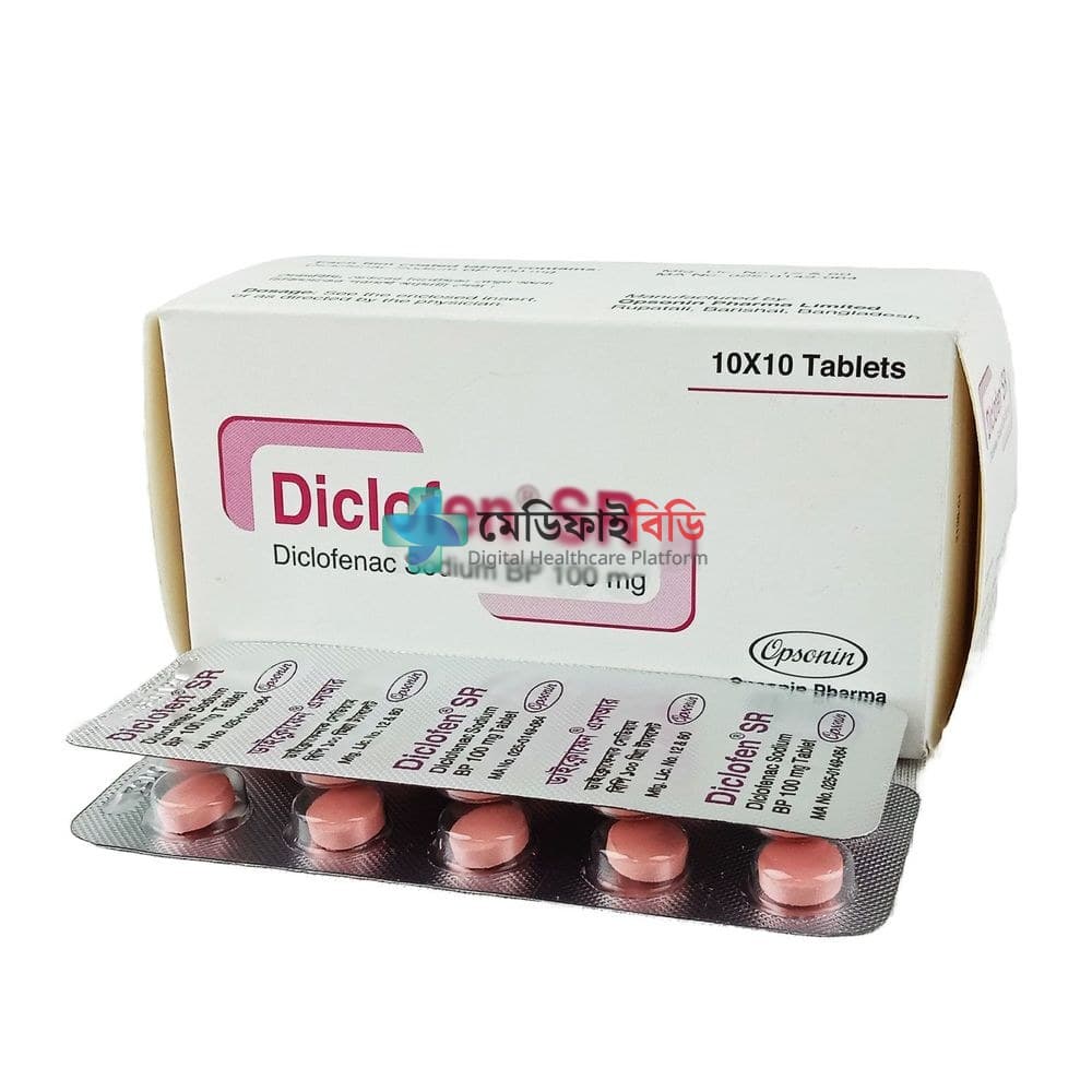 Diclofen SR 100mg