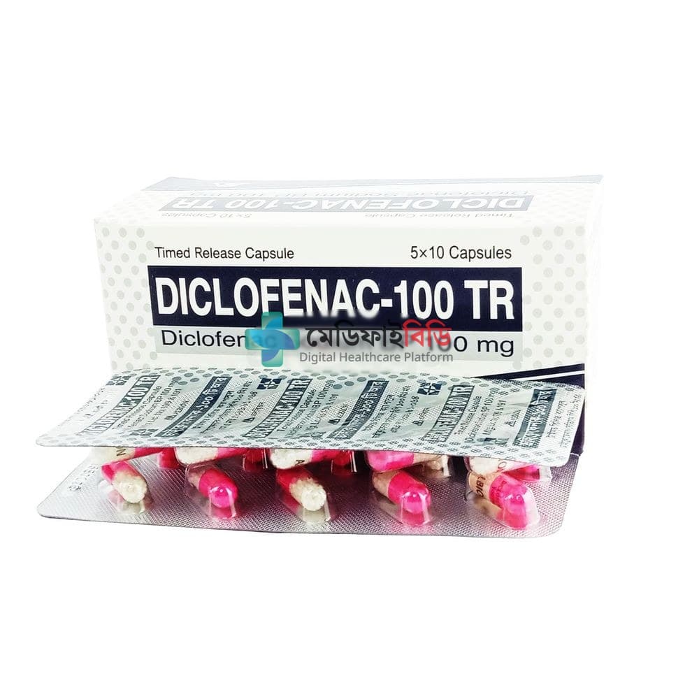 Diclofenac TR 100 100mg