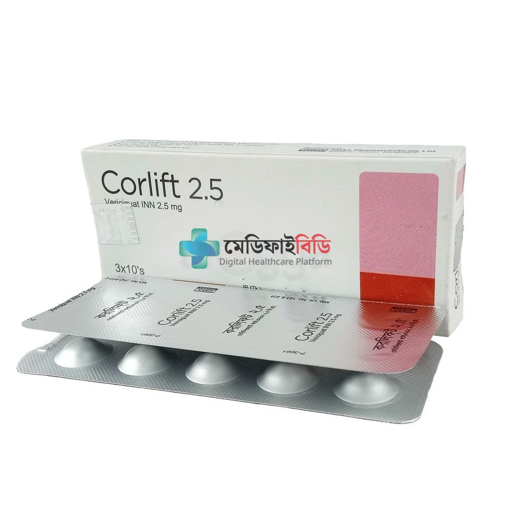 Corlift 2.5 2.5mg