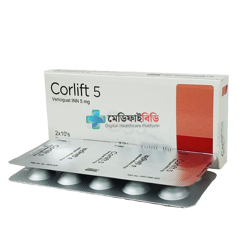 Corlift 5 5mg — Vericiguat