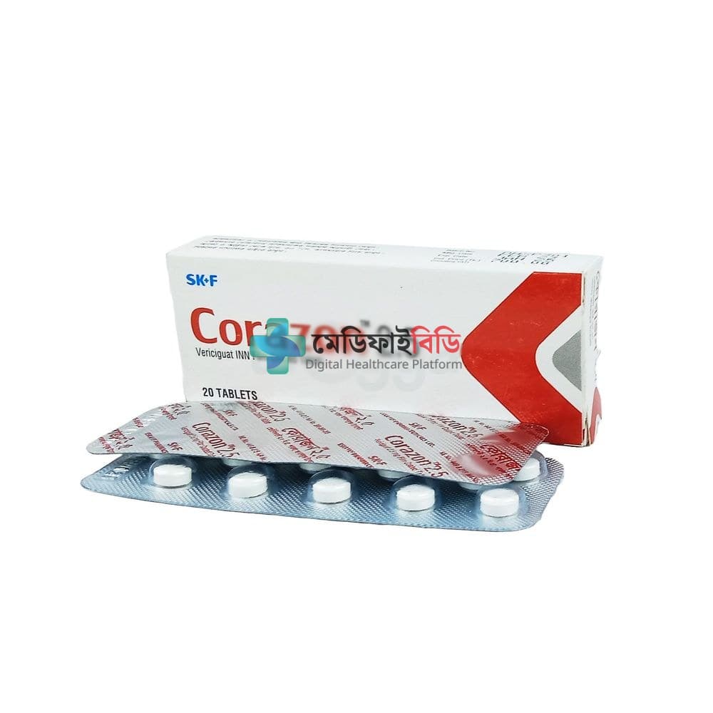 Corazon 2.5 2.5mg