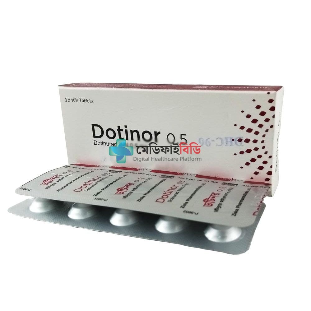 Dotinor 0.5 0.5mg