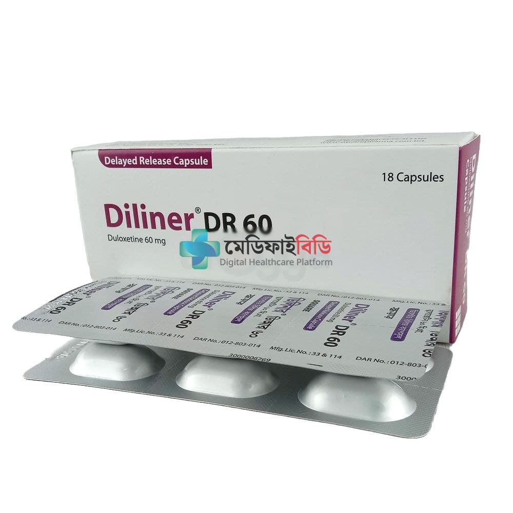 Diliner DR 60 60mg
