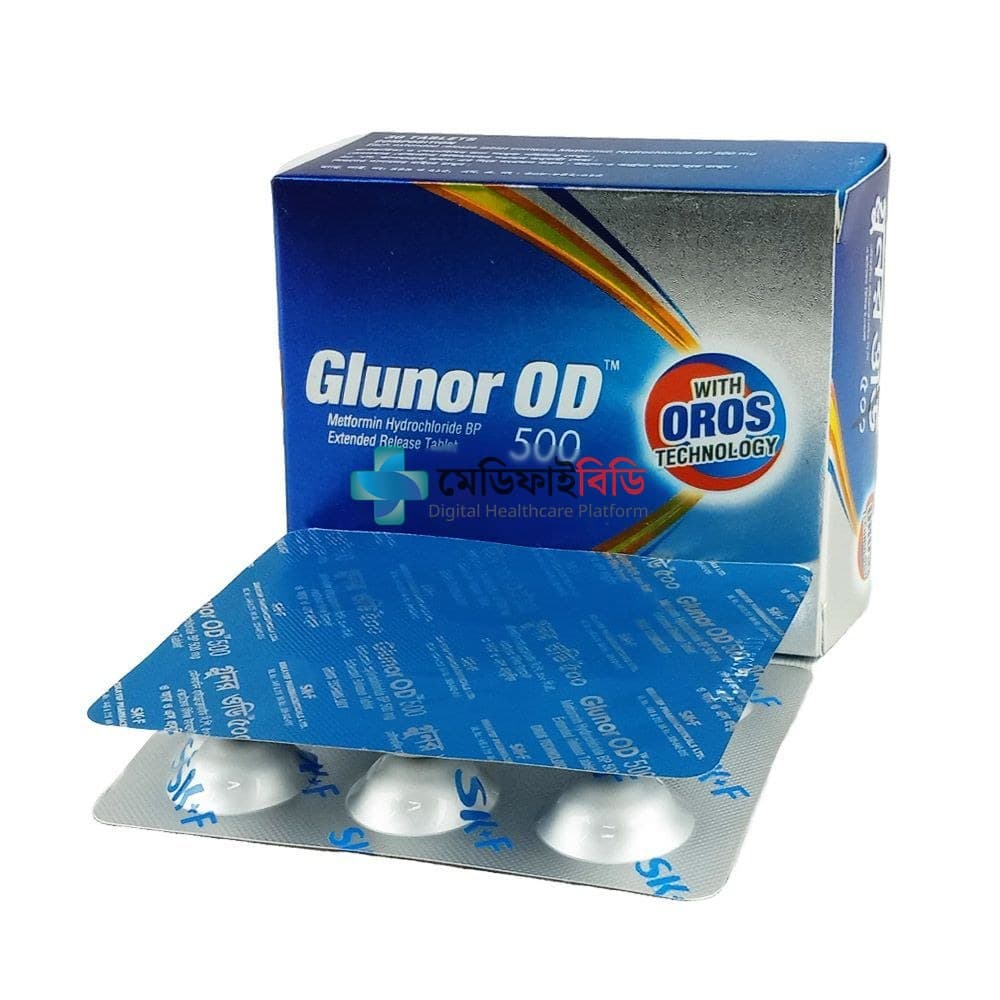 Glunor OD 500mg
