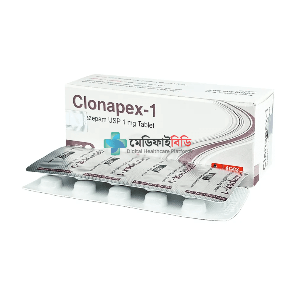Clonapex 1 1mg