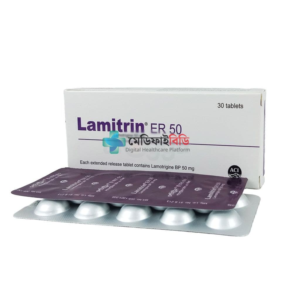 Lamitrin ER 50 50mg