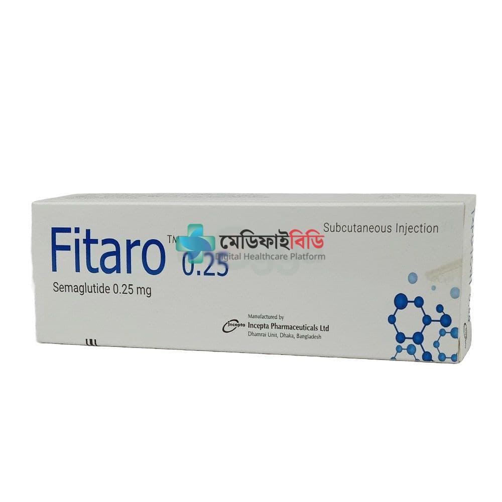 Fitaro 0.25 0.25mg