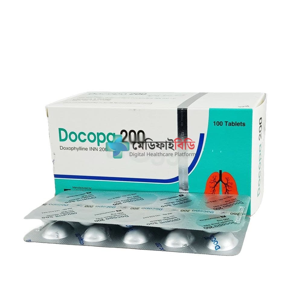 Docopa 200 200mg