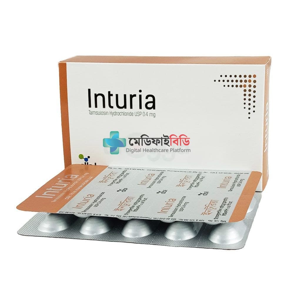 Inturia 0.4mg 0.4mg