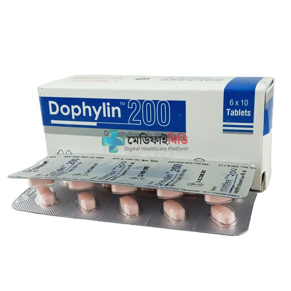 Dophylin 200 200mg