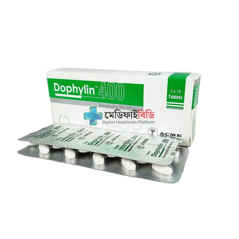 Dophylin 400 400mg