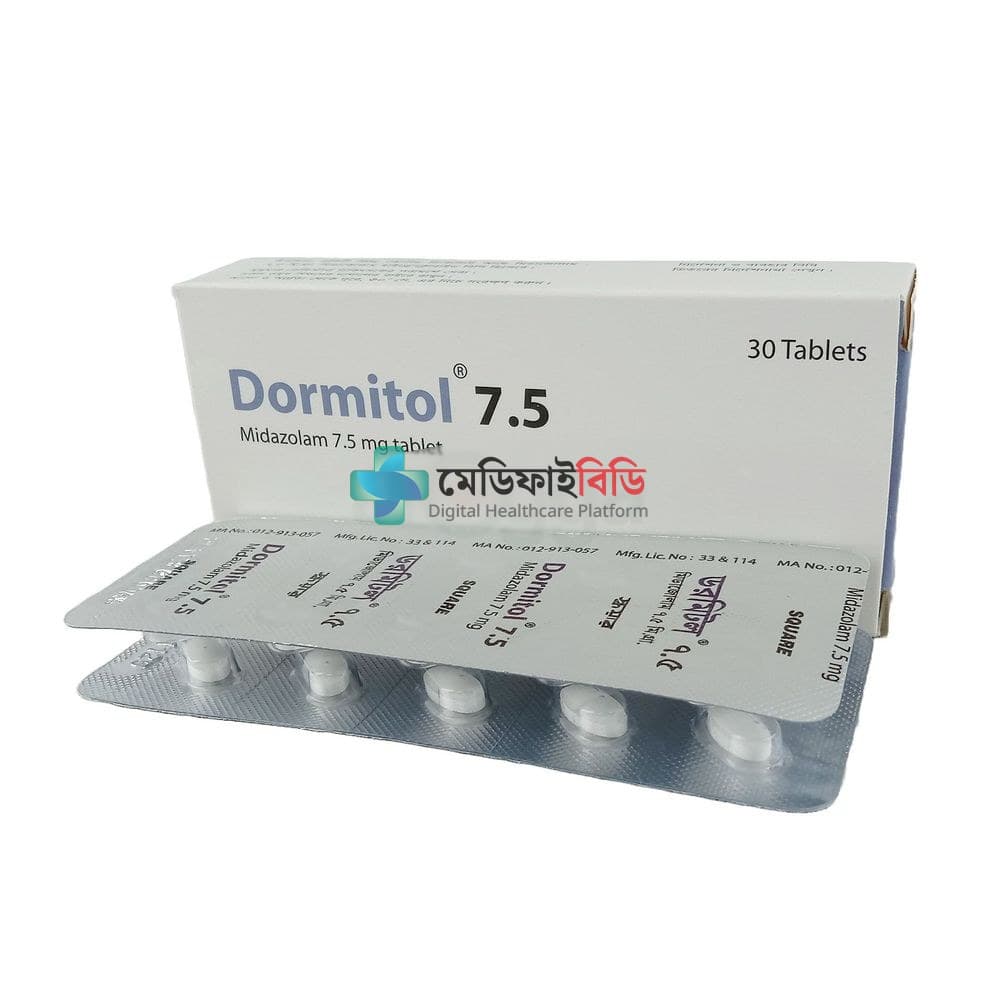 Dormitol 7.5 7.5mg