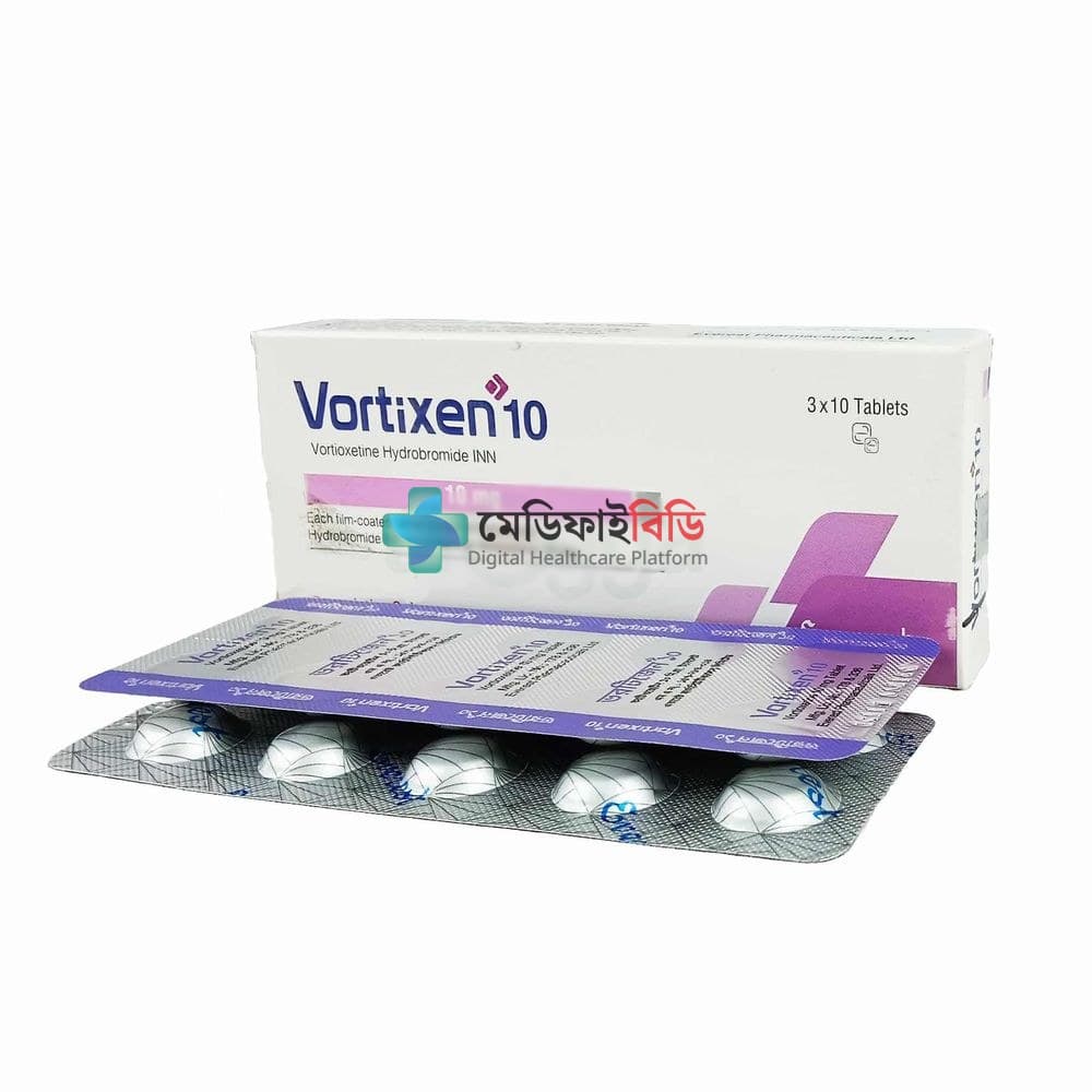 Vortixen 10 10mg