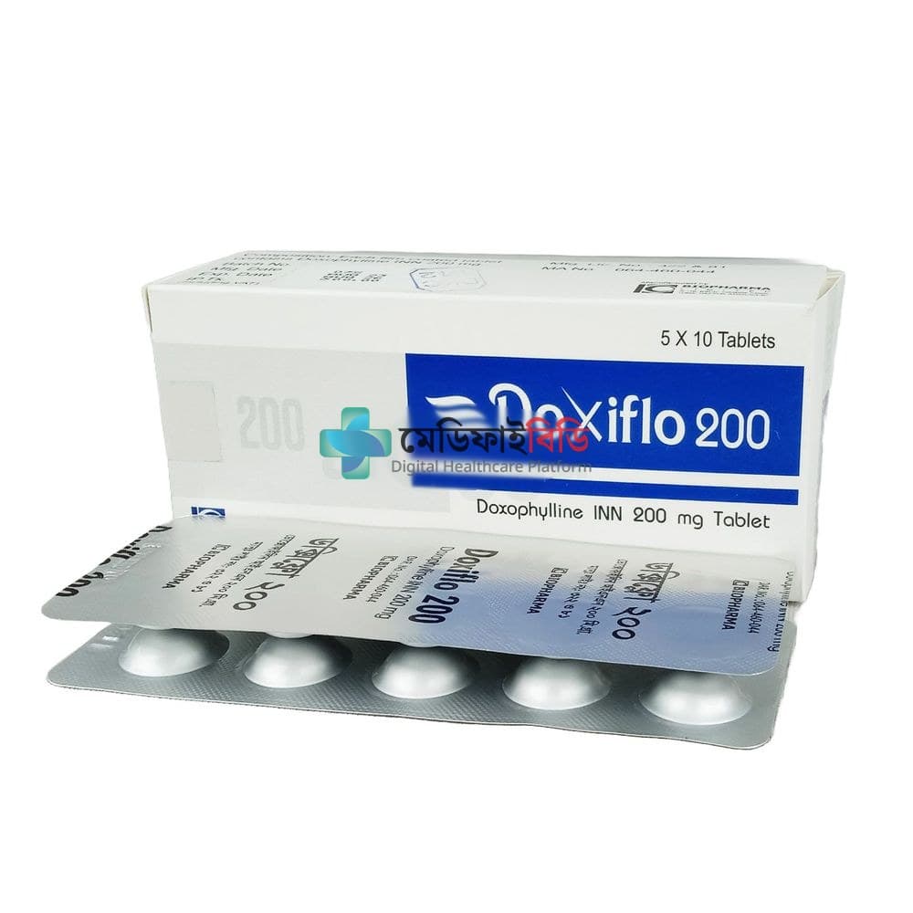 Doxiflo 200 200mg