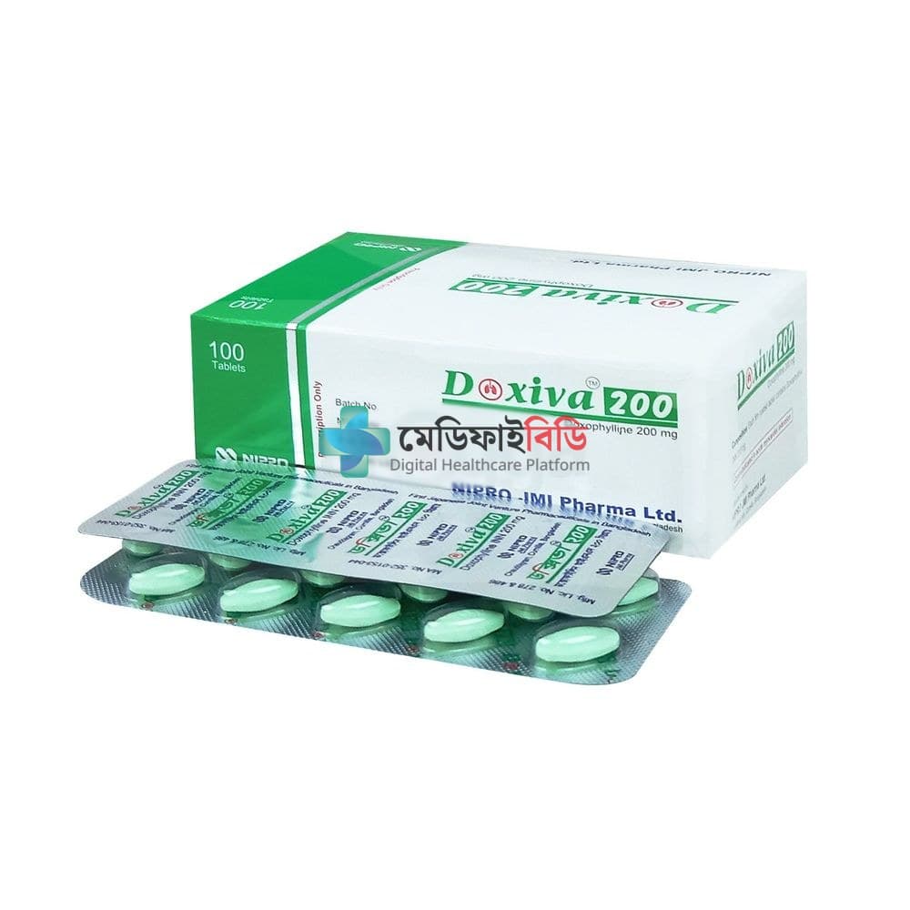 Doxiva 200 200mg