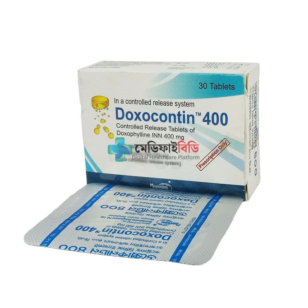 Doxocontin 400 400mg