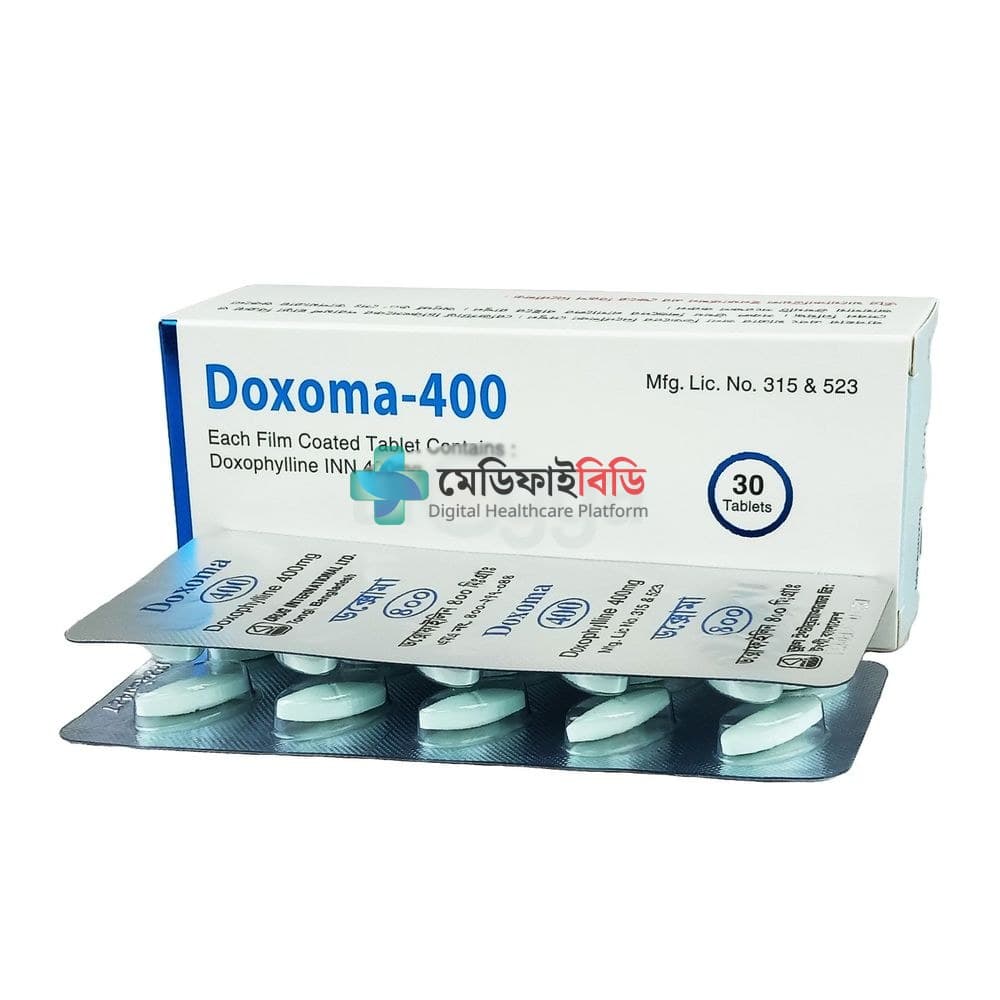 Doxoma 400 400mg